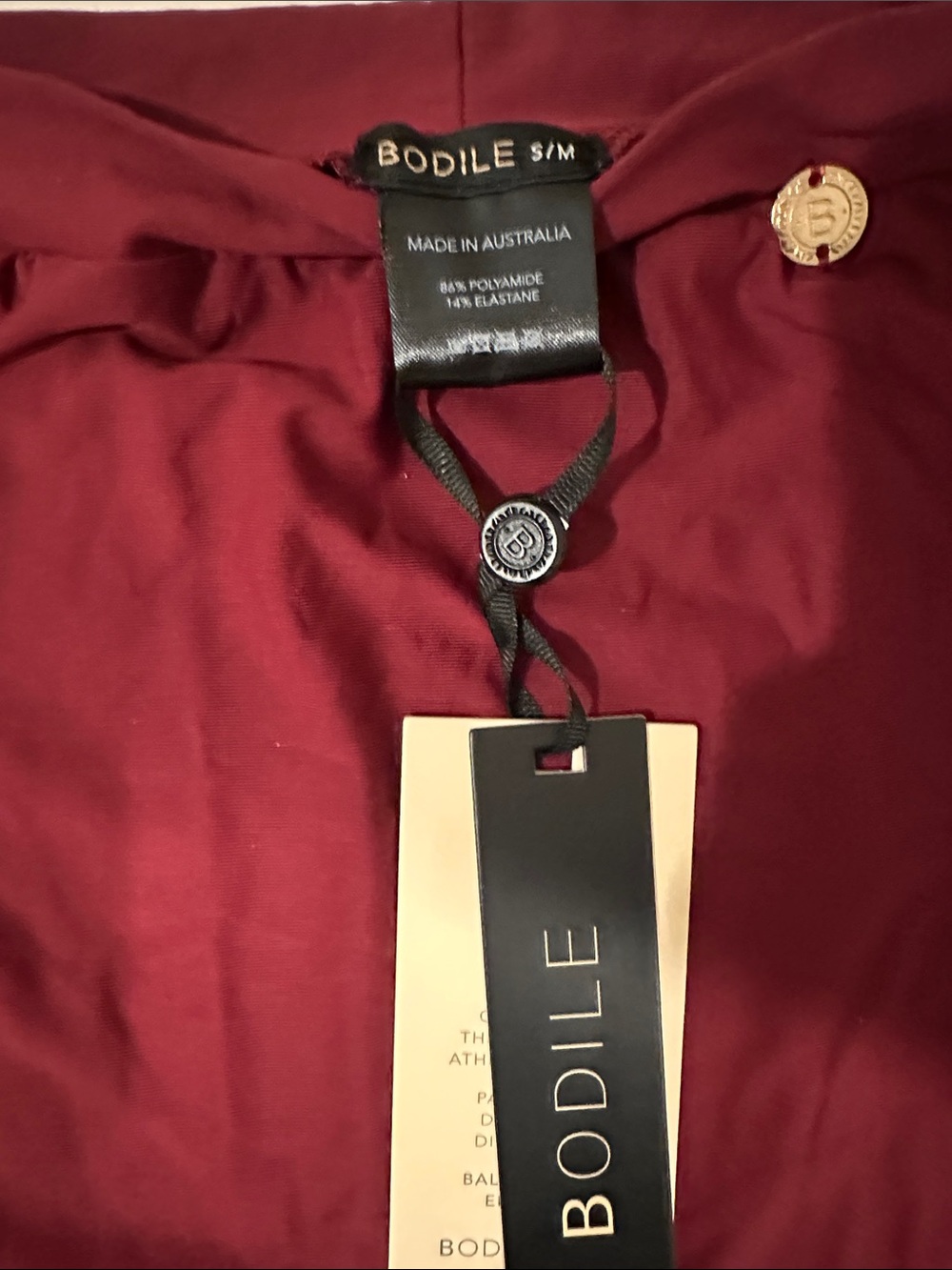 Bodile ballet skirt 
Maroon color nwt
Small/medium - Picture 2 of 3